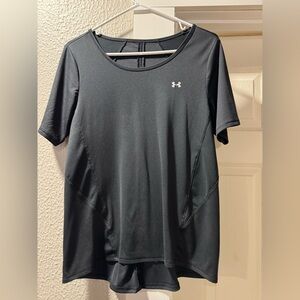 Under Armour Women's Black Short Sleeve Tee